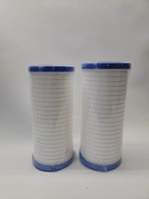 Lote de 2 filtros de agua sedimentos para toda la casa micromo de agua Kleen 07082021