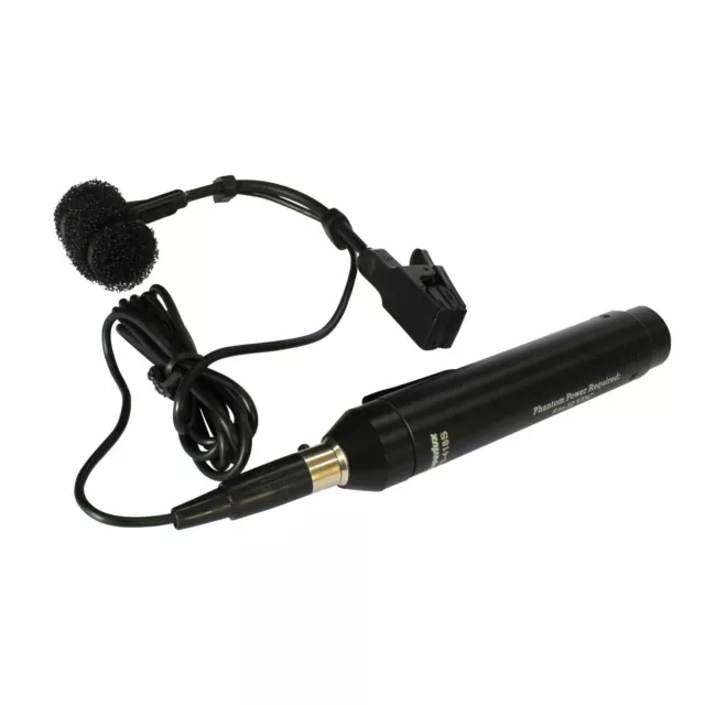 Superlux PRA383XLR Clip on Condenser Instrument Microphone 3