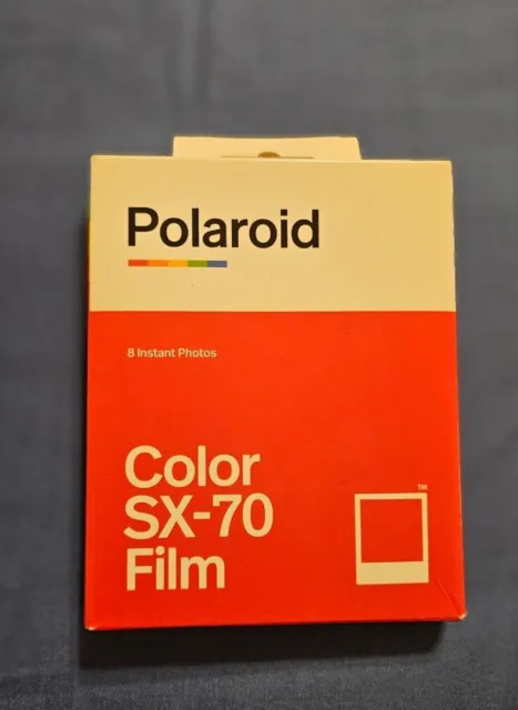 New Polaroid SX-70 Color Film packed