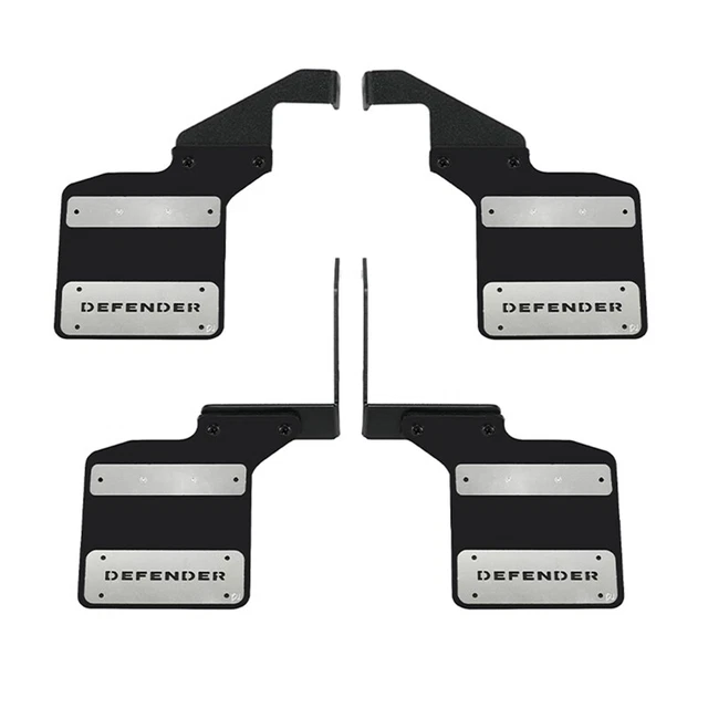 Gel paraparafango in gomma metallo anteriore e posteriore sporcizia per TRX4 D110 1/103393