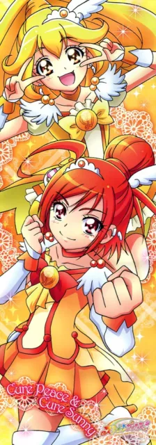 poster Smile Precure Pretty Cure Glitter Force anime Miyuki Emily Kise Lily