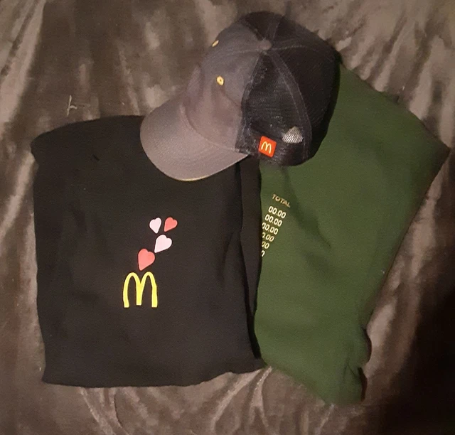 Mcdonald's Promo Shirts & Employee Cap