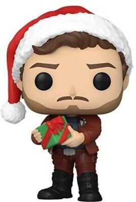 FUNKO POP! MARVEL: Guardians of the Galaxy - Holiday Special- Star-Lord [New Toy