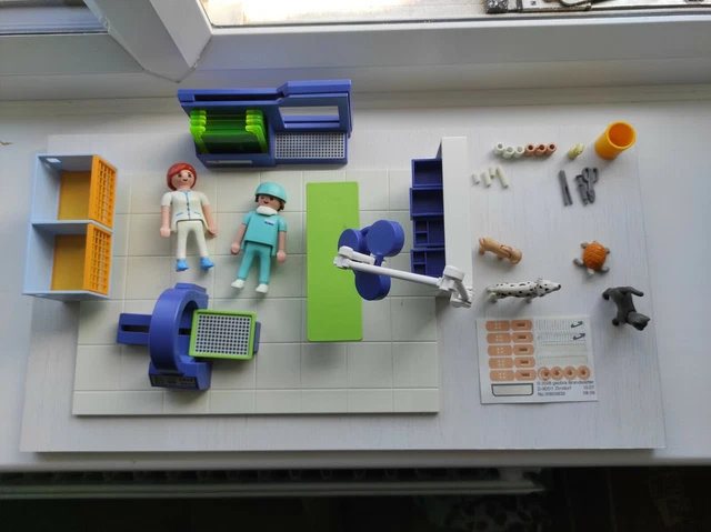Playmobil vet operating room outlet