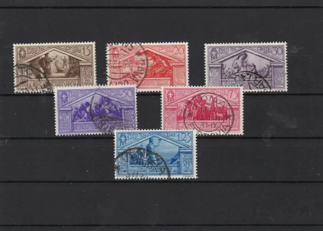 italy 1930 used stamps ref 6941
