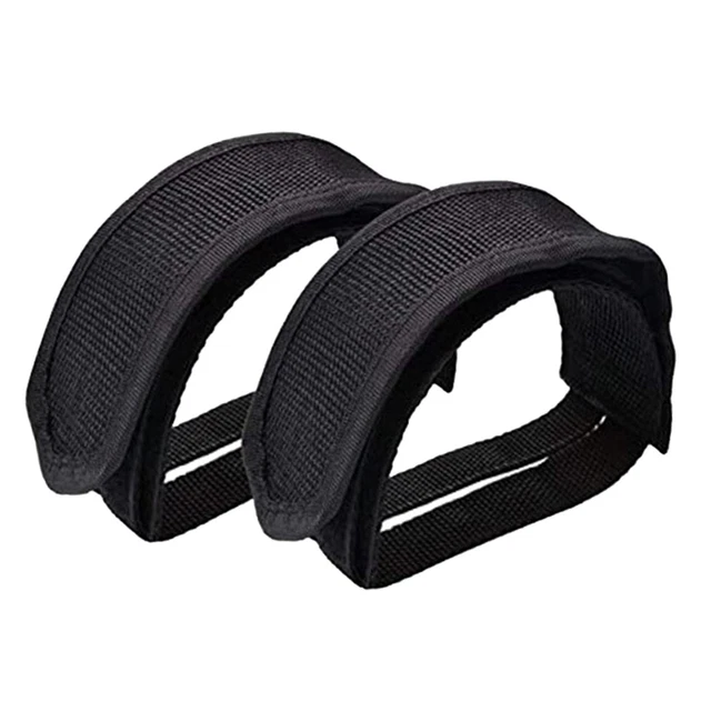 Sangles de Pédale de Vélo Bandes de Repose-pieds Sangle Universelle pour Pieds