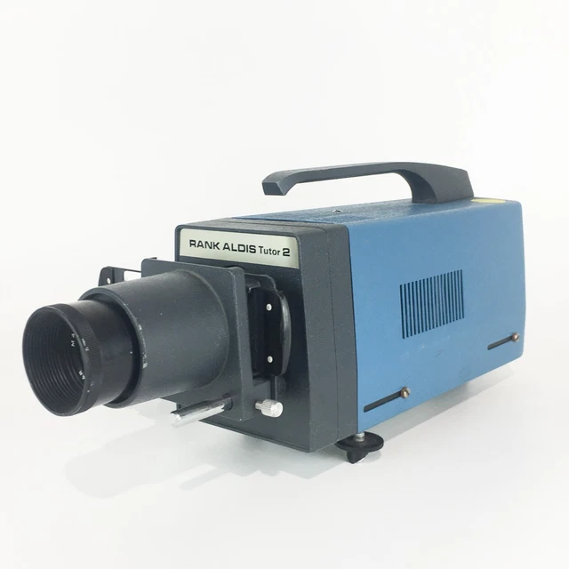RANK ALDIS Tutor 2 Slide and Film Strip Projector Mode d'emploi Cinema