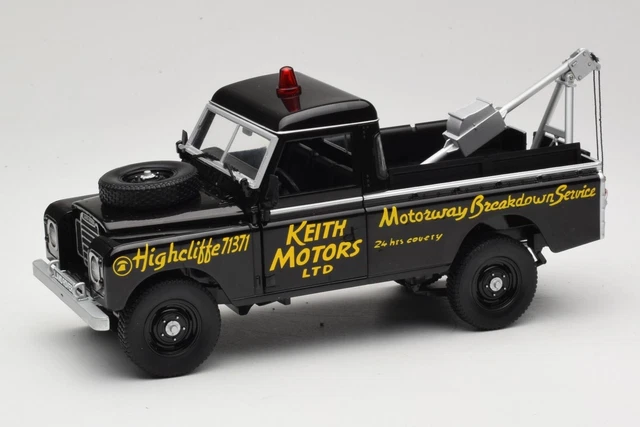 Eagle Universal Hobbies Land Rover Pompier - Collection