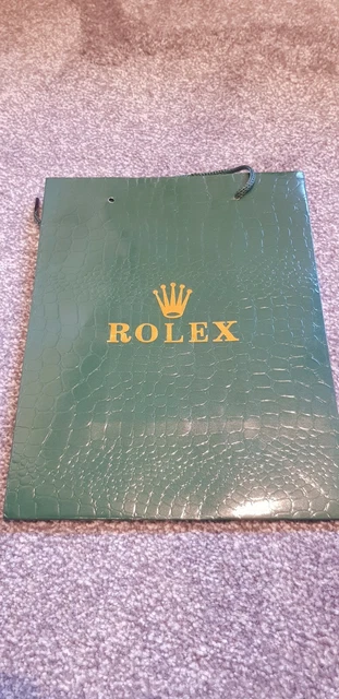 Rolex watch bag clearance