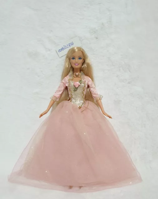 Barbie Princess And The Pauper Anneliese Singing Doll