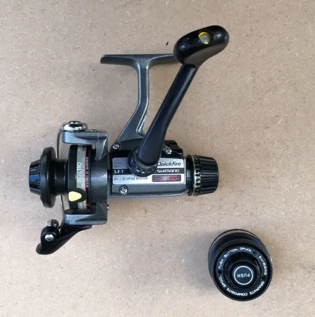 SHIMANO RX 4000 Spinning fishing reel & Heddon & other fishing lures  (lot#14094) $14.50 - PicClick