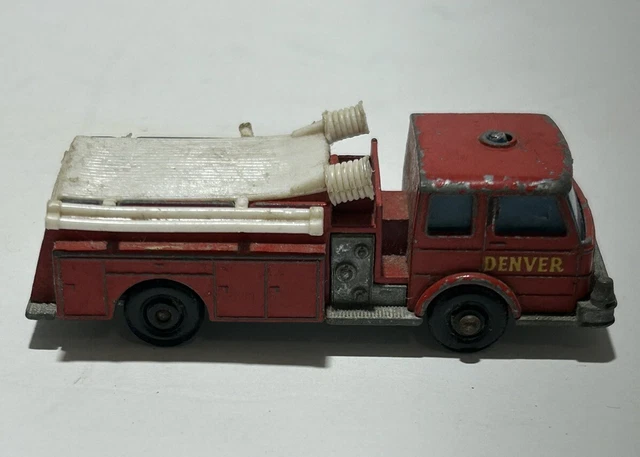MATCHBOX MOKO - 2-a - Muir Hill Site Dumper - boite | BRICABOCK