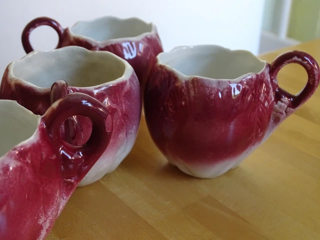 Tasse et soucoupe anciennes en céramique de Luneville | Vinted