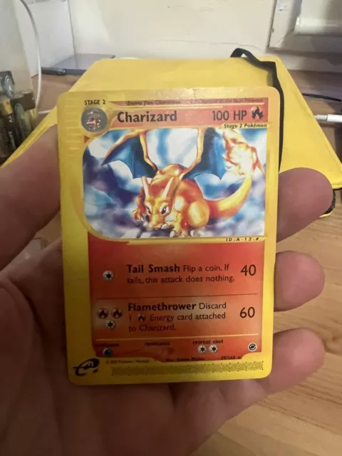 Charizard (40/165), Busca de Cards