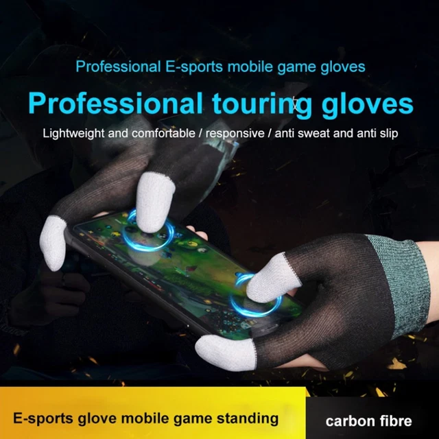 1 Paar Spielhandschuhe Keine Latenz Spielsteuerung Gamer Grip Gaming-Handschuhe
