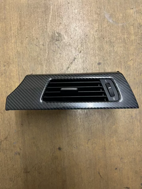 BMW 3 Series E92 Driver Side Air Vent Carbon Wrapped