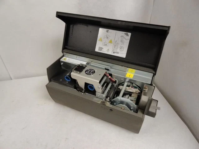 208678 Used; Zebra Eltron 120280-001 Thermal Plastic ID Card Printer; P400CM