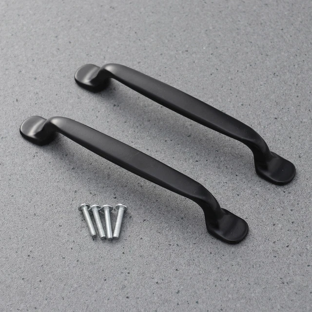 2 PCS Furniture Handles Door Knob Drawer Handle American Style 4