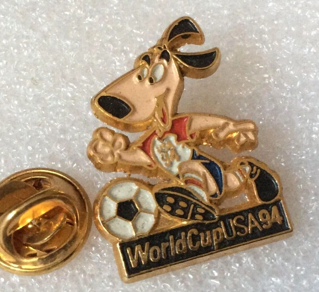 Pin’s Football USA – Coupe Du Monde 1994 – Édition Fujifilm – Vintage Et Collector