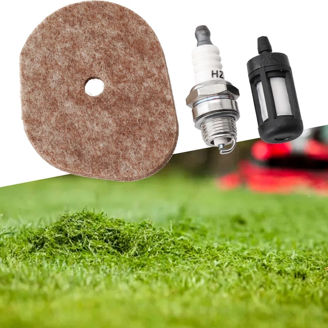 Kit Riparazione Filtro Aria E Candela Per Decespugliatore - Compatibile Con BT120, FS120 E Altri - Foto 3