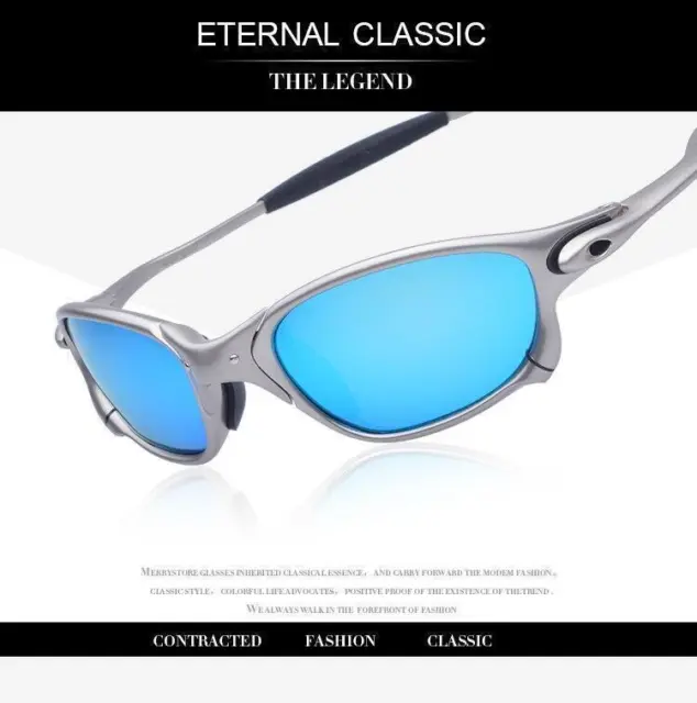 Glass Titanium Goggles X Metal Juliet Cyclops Sunglasses Uv 400 Ruby Polarized