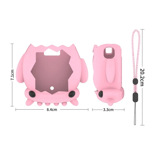 Machine A Pet Coque En Silicone Fine Pour Virtual Pet Machine