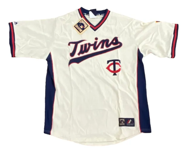 Minnesota Twins Cooperstown Colección Camiseta de Béisbol