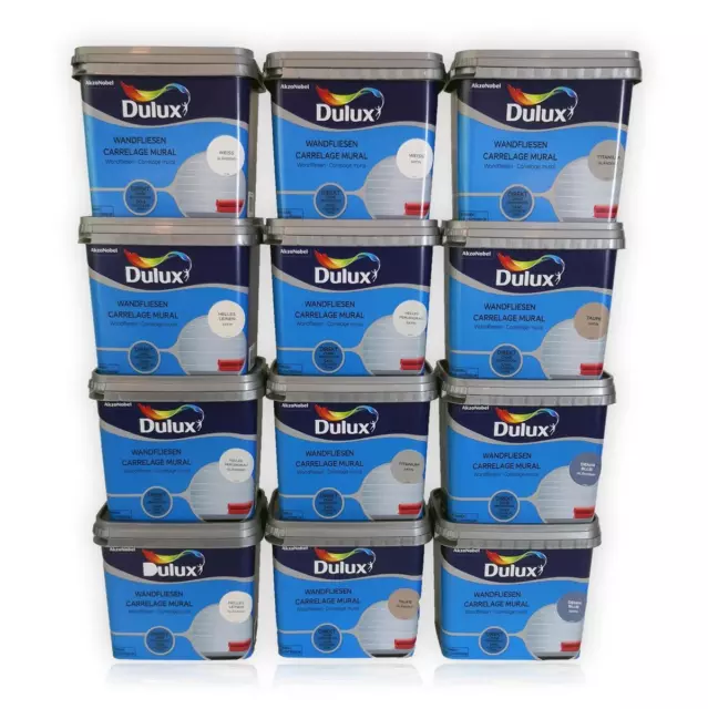 Azulejos de pared Dulux Fresh up color 750 ml satén/brillantes renovación interior 2