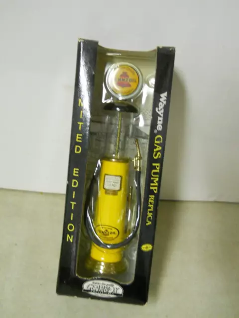 Gearbox Wayne Gas Pump Replica Pennzoil Safe Lubrication Die Cast Metal