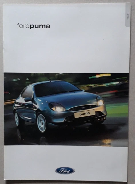 Ford clearance puma brochure