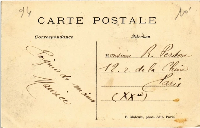 CPA AK Joinville le Pont Les Bibelots du Diable FRANCE (1283452) 2