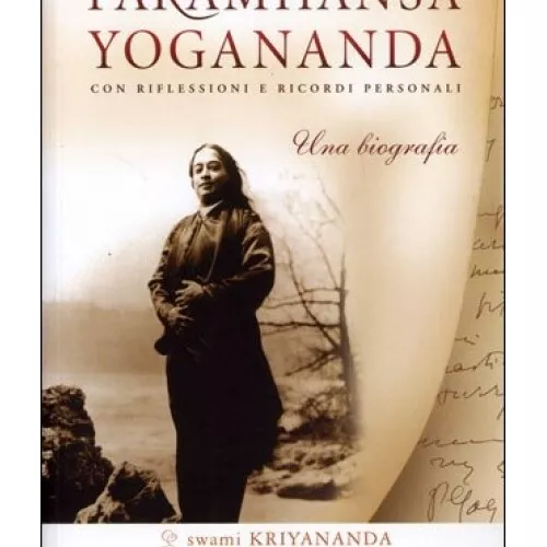 Libro Paramhansa Yogananda Biografia Ricordi Riflessioni Personali Kriyananda