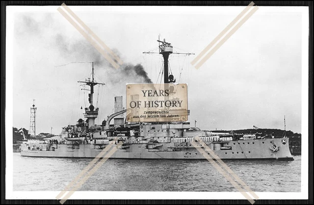 FOTO S.M.S. HANNOVER 1905 Linienschiff Kaiserliche Marine EUR 5,95