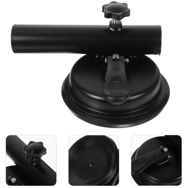 Staffa Portabandiera Per Recinzione E Balcone In Acciaio Inox 304 | Kit Da 13 Pezzi Per Asta | Supporto Regolabile