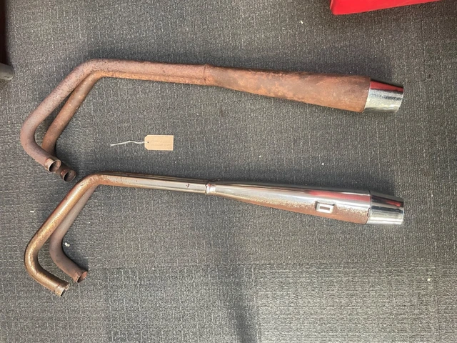 honda cb750 k2 exhaust system