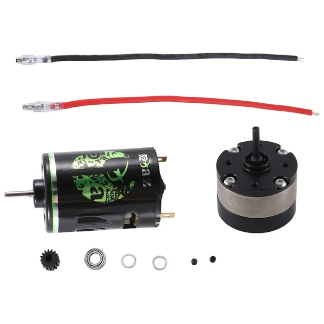 LES Zerone Moteur balais à capteur RC Moteur balais RC Usinage CNC 540