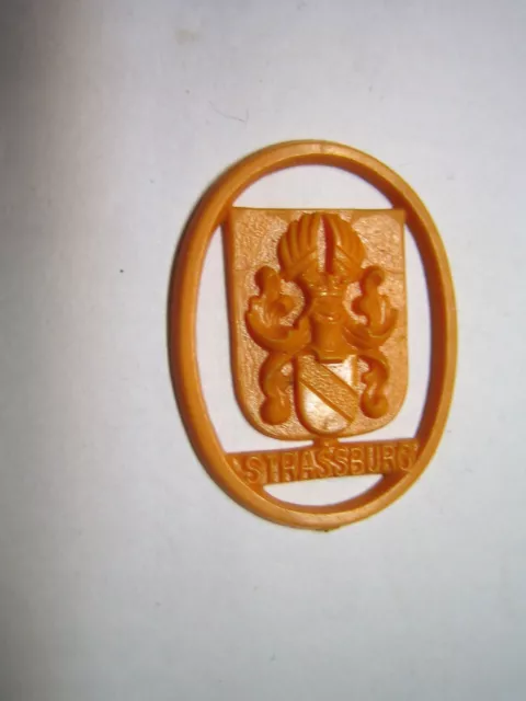 WHW - VDA, Wappen deutscher Grenzstädte:  Strassburg,   Tieste 139 C