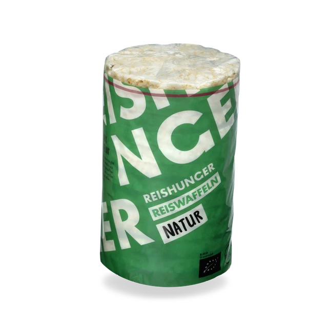 Reishunger Bio Reiswaffeln Natura Di Bio-Vollkorn Riso 100g