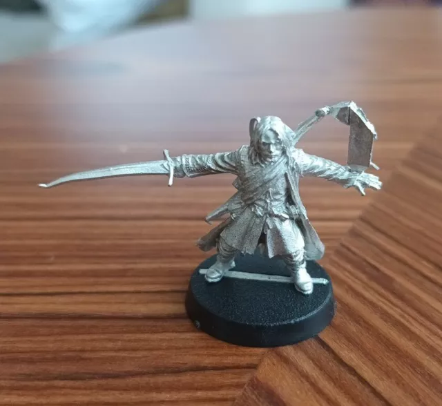 Warhammer Lord Of The Rings LOTR Aragorn Fellowship Metal Games Workshop GW