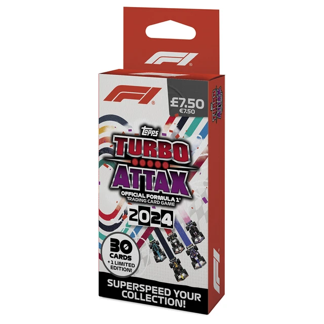 F1 Turbo Attax 2023 Eco Value Boxes