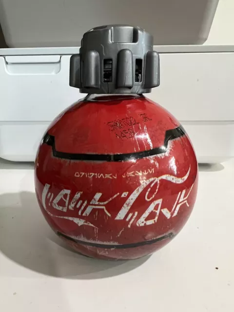 Disneyland's Galaxy Edge Thermal Detonator Coke bottle - STAR WARS COCA COLA