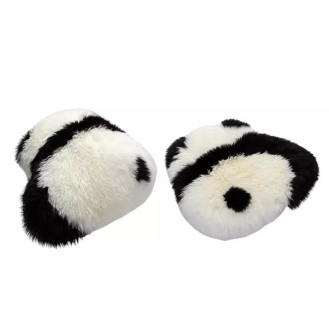 Lovely long soft plush panda cushion sofa decorations for teens