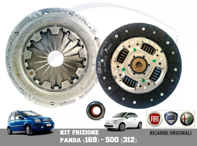 Kit Frizione Originale Fiat Panda 1.3 Mjet Fiat 500 1.3 Mjet