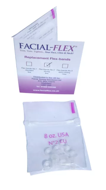 FACIAL-FLEX®  Facial Exerciser toning device for an all-natural facelift 3