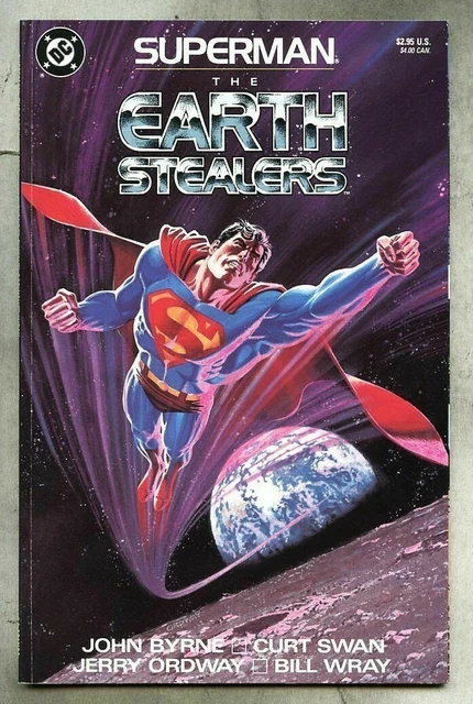 Superman The Earth Stealers / Byrne / Swan  GN/TPB ...NM-
