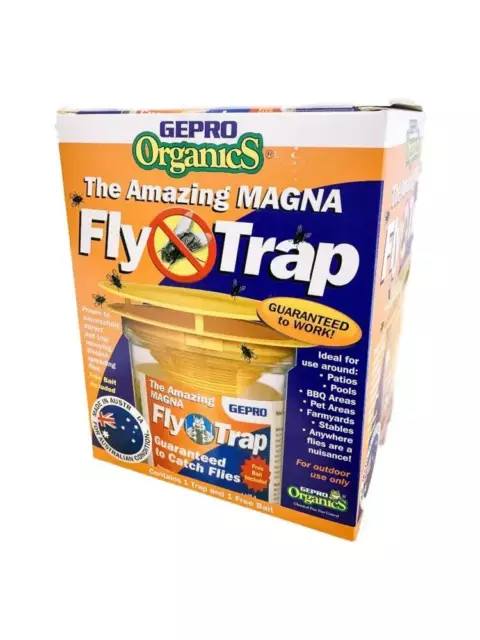 Pestrol Magna Fly Trap – Extra Large Gepro Blow House Flies