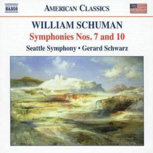 William Schuman Symphonies Nos. 7 and 10 (Schwarz, Seattle So) (CD) Album