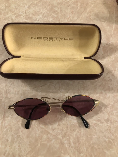 Vintage Neostyle Forum 540 Oval Germany Sunglasses Frames