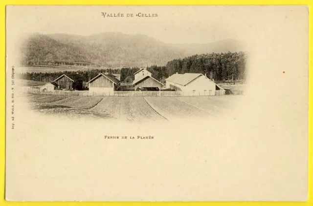 cpa RARE Lorraine 88 - CELLES sur PLAINE Vallée (Vosges) FERME de la PLANÉE