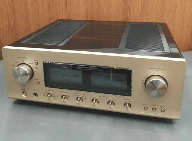 SÉLECTEUR DE LIGNE LUXMAN AS-44 4 entrées et sorties de ligne RCA pour